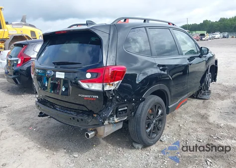 2023 Subaru Forester Sport from USA, damaged, VIN JF2SKAGC0PH538302